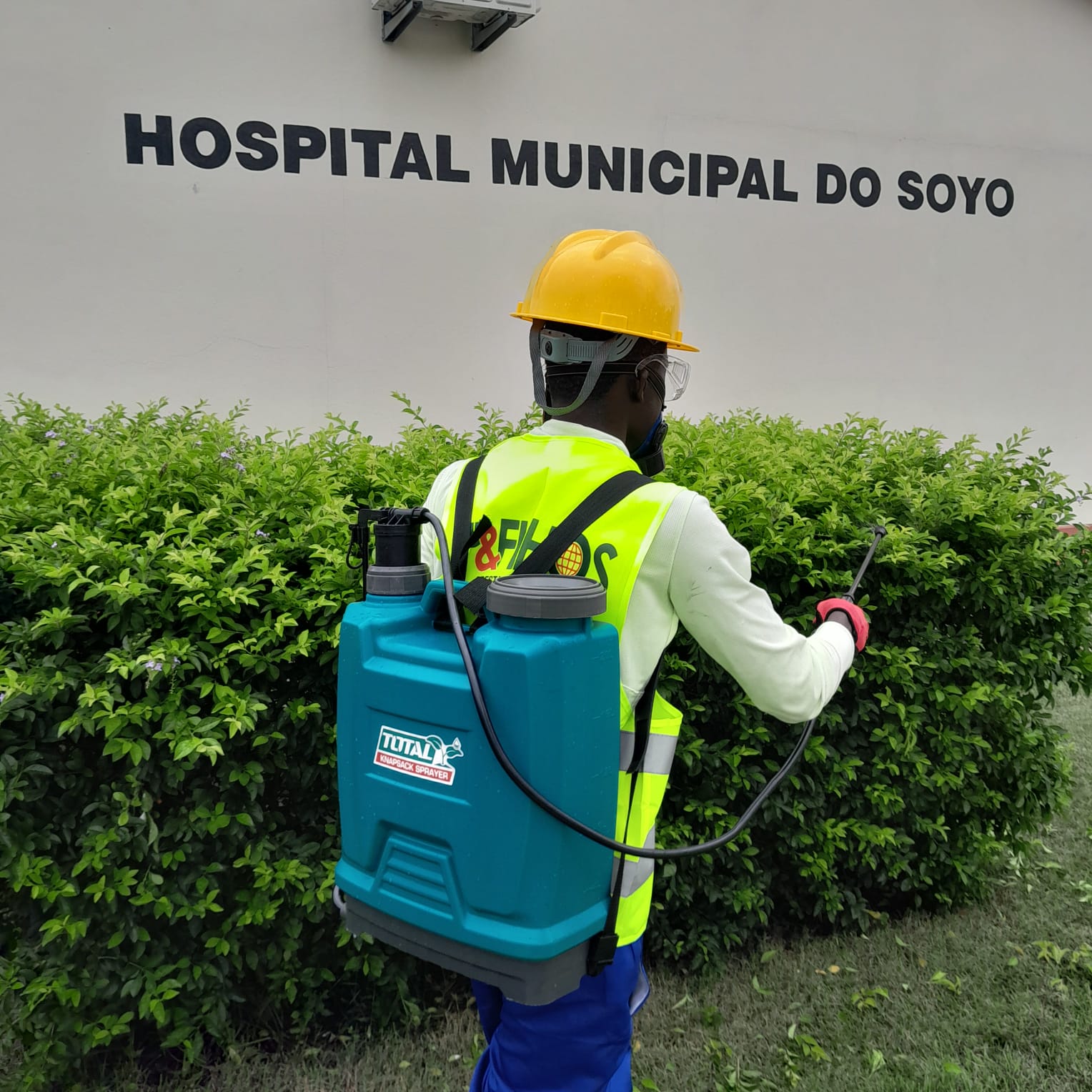 Parque do Hospital Municipal do Soyo